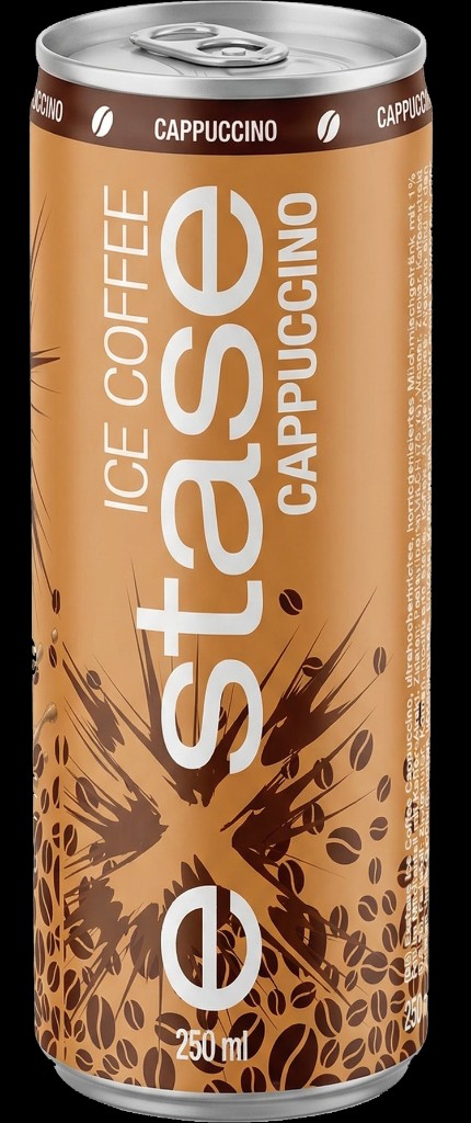 exstase Ice Coffee Cappuccino – Coming Soon